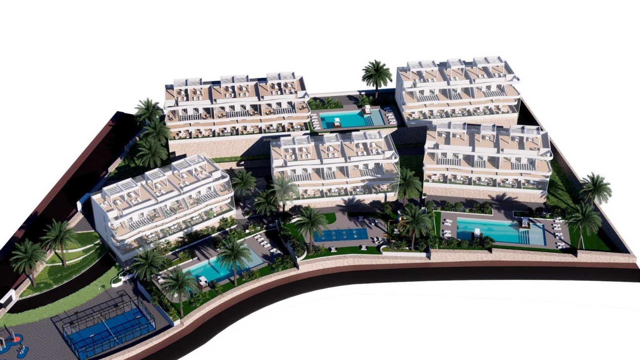 Nieuwbouw Woningen - Apartment - Finestrat - Puig Campana Golf