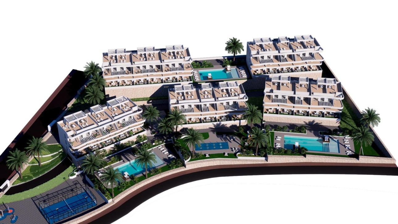 Nieuwbouw Woningen - Apartment - Finestrat - Puig Campana Golf
