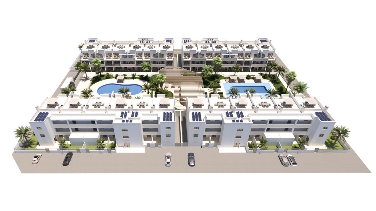 Nieuwbouw Woningen - Penthouse - Torre Pacheco - San Cayetano