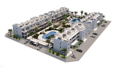 Nieuwbouw Woningen - Penthouse - Torre Pacheco - San Cayetano