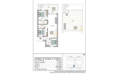 Nieuwbouw Woningen - Penthouse - Torre Pacheco - San Cayetano