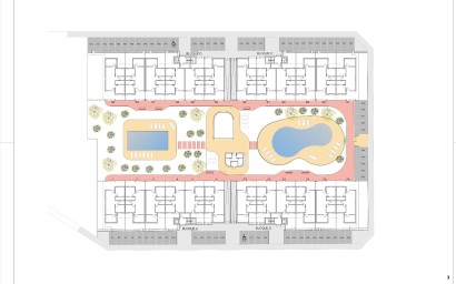 Nieuwbouw Woningen - Penthouse - Torre Pacheco - San Cayetano