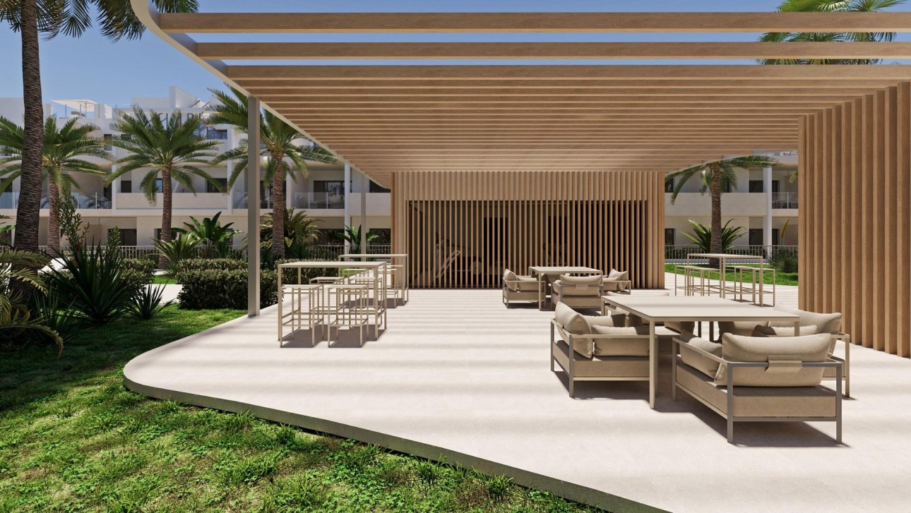 Nieuwbouw Woningen - Apartment - Torre Pacheco - San Cayetano