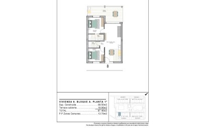 Nieuwbouw Woningen - Apartment - Torre Pacheco - San Cayetano