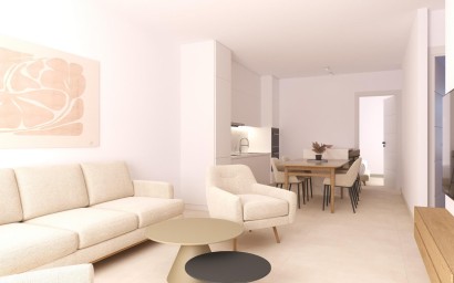 Nieuwbouw Woningen - Apartment - Torre Pacheco - San Cayetano