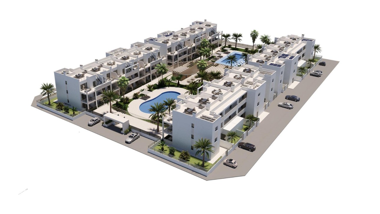 Nieuwbouw Woningen - Apartment - Torre Pacheco - San Cayetano