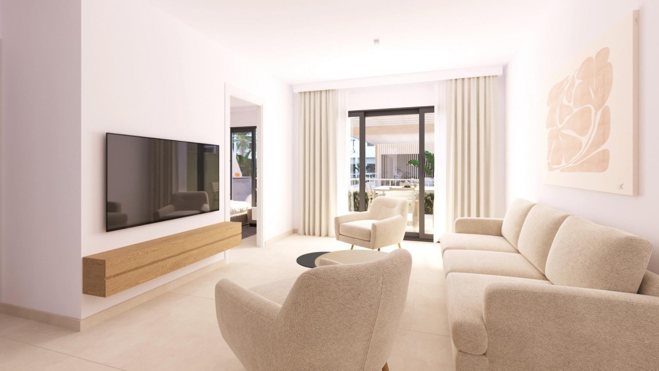 Nieuwbouw Woningen - Apartment - Torre Pacheco - San Cayetano