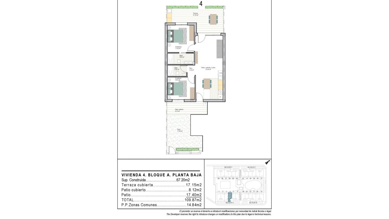 Nieuwbouw Woningen - Apartment - Torre Pacheco - San Cayetano