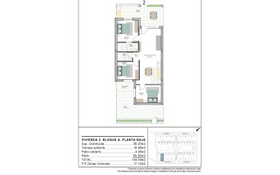 Nieuwbouw Woningen - Apartment - Torre Pacheco - San Cayetano