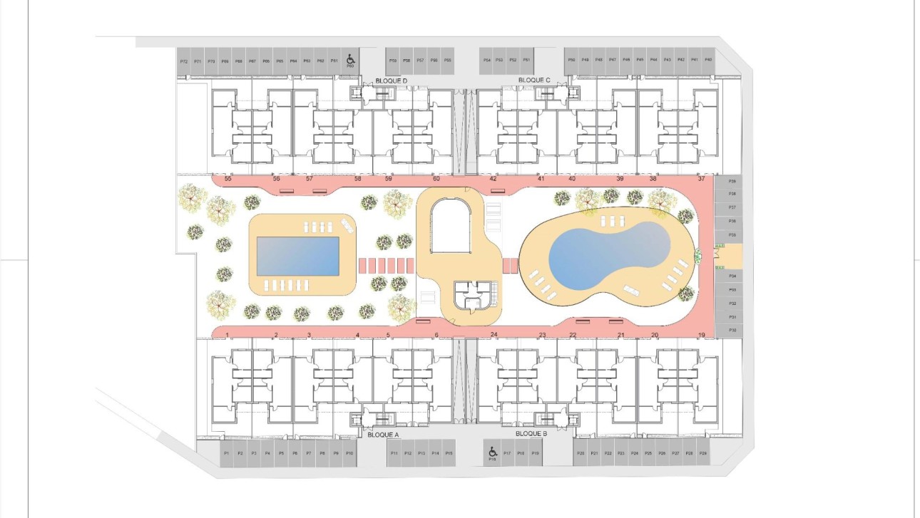 Nieuwbouw Woningen - Apartment - Torre Pacheco - San Cayetano