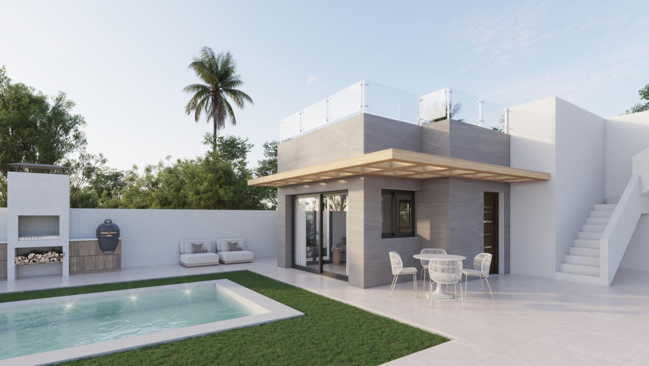 New Build - Villa - Polop - La Alberca