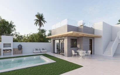 New Build - Villa - Polop - La Alberca