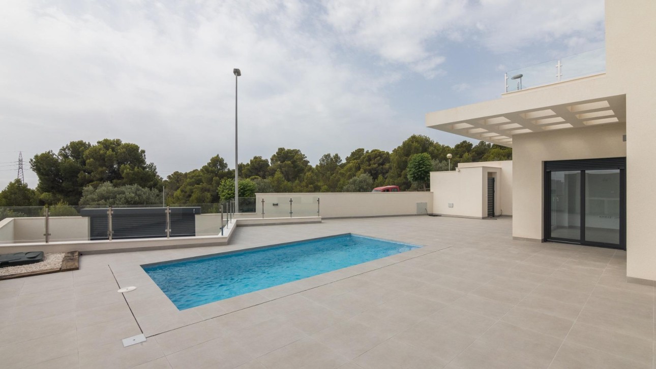 New Build - Villa - Polop - La Alberca