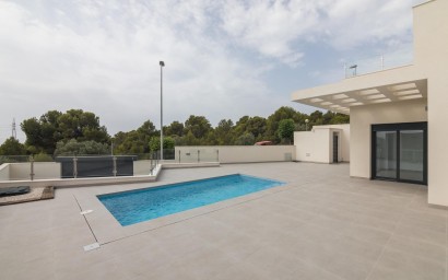New Build - Villa - Polop - La Alberca