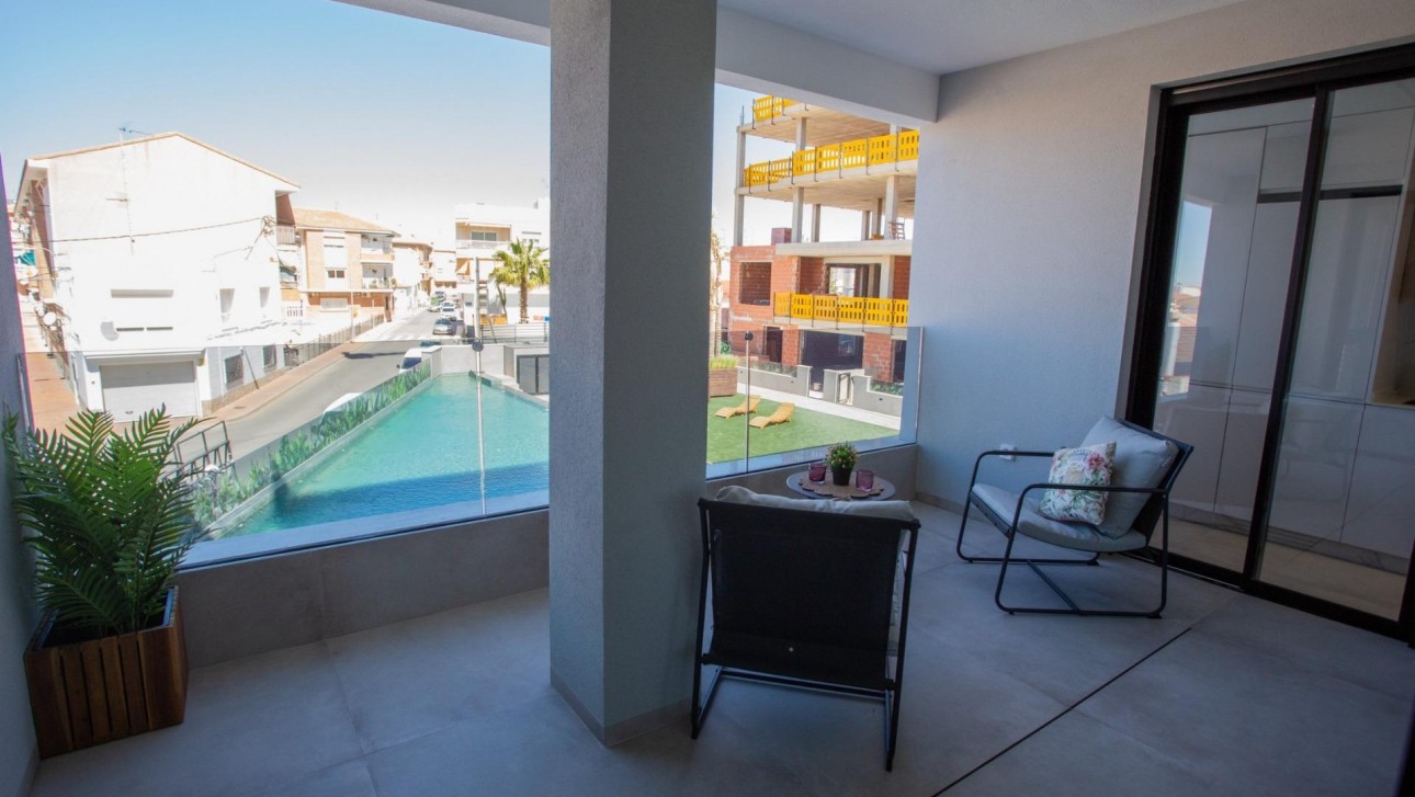 New Build - Apartment - San Pedro del Pinatar - Centro