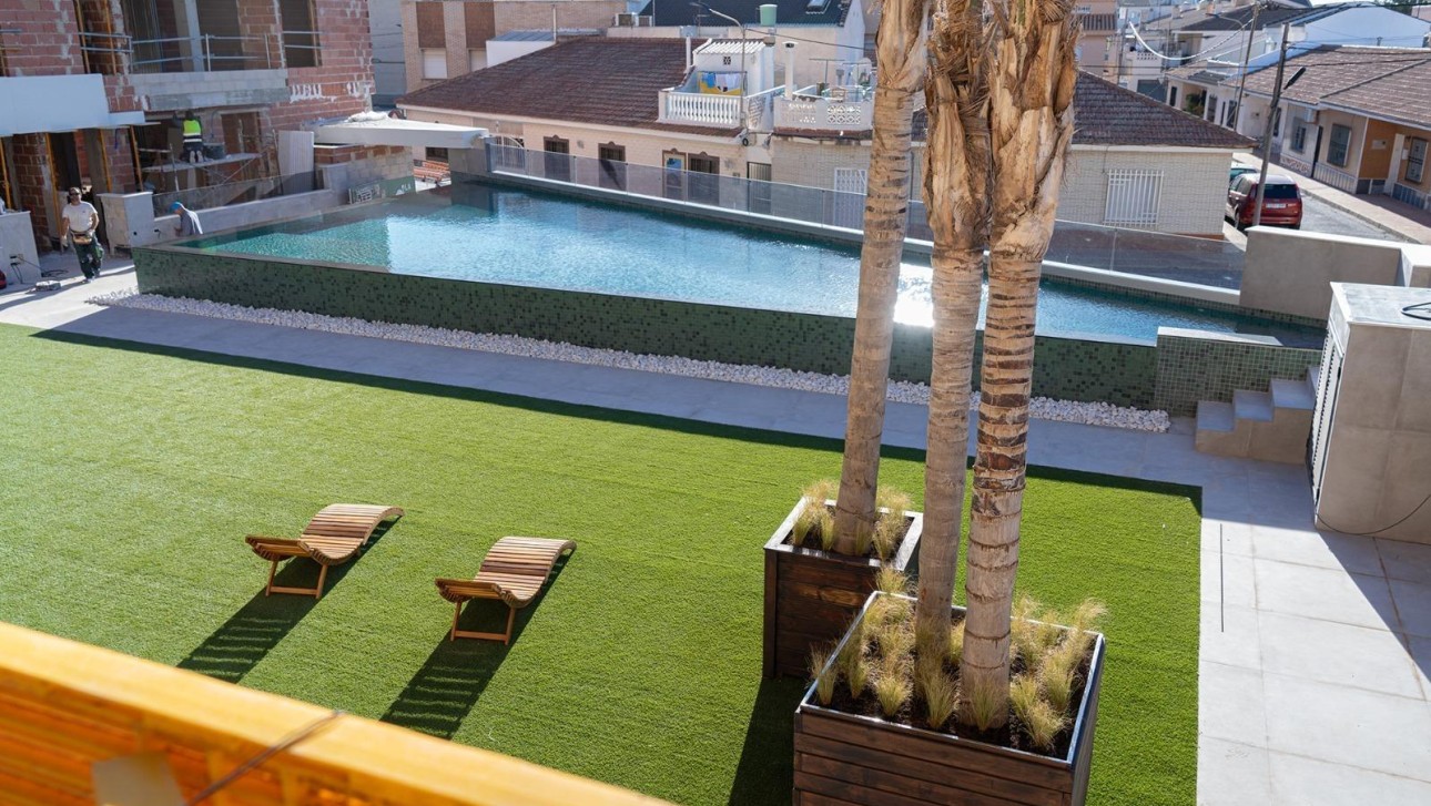 New Build - Apartment - San Pedro del Pinatar - Centro