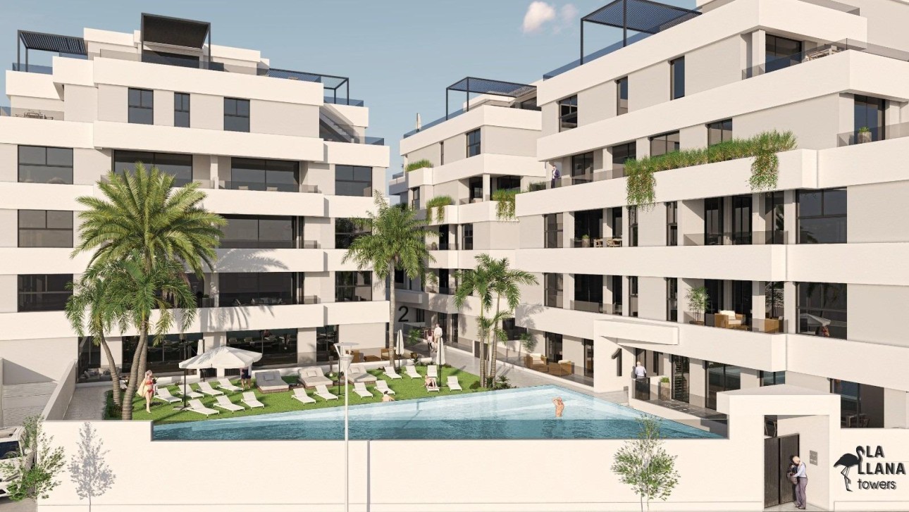 New Build - Apartment - San Pedro del Pinatar - Centro