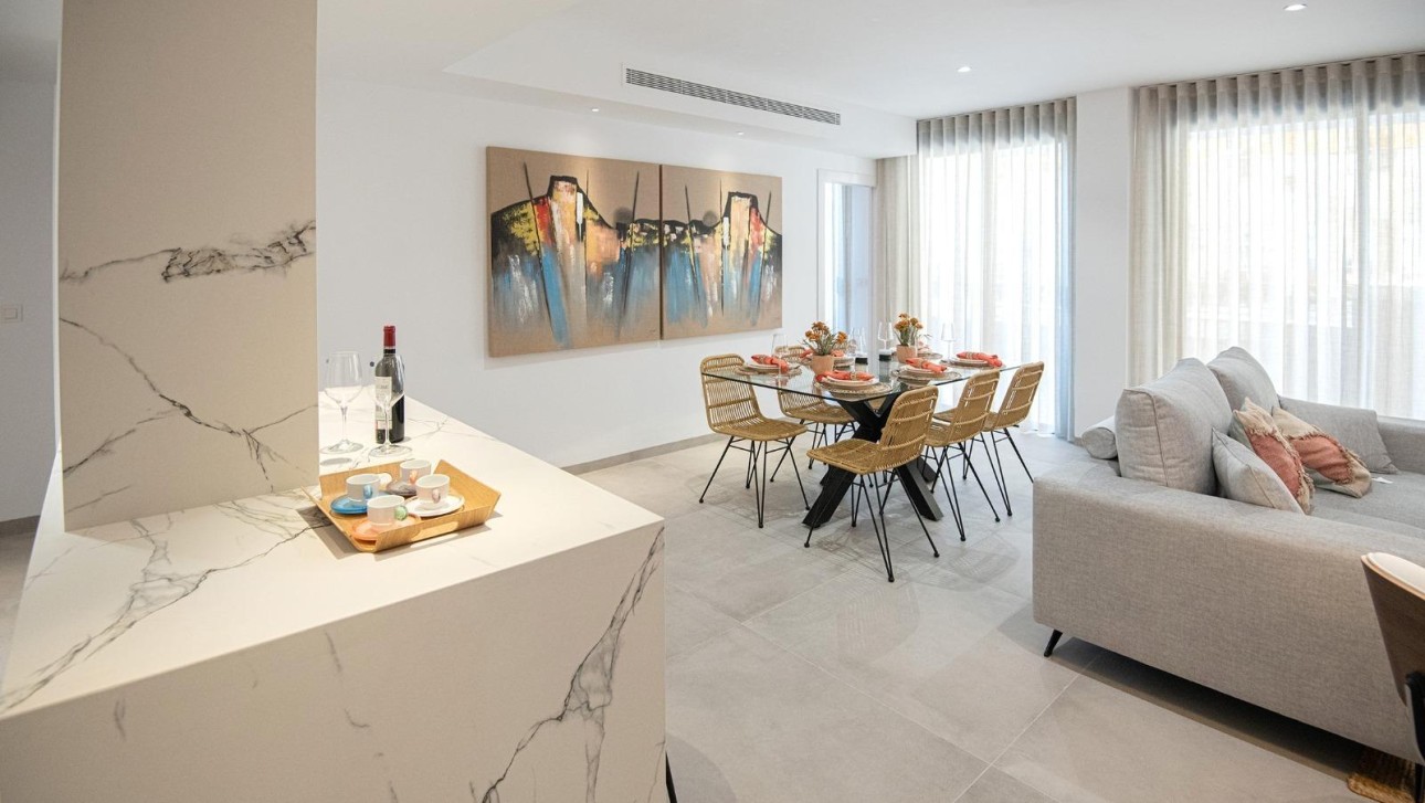 New Build - Apartment - San Pedro del Pinatar - Centro