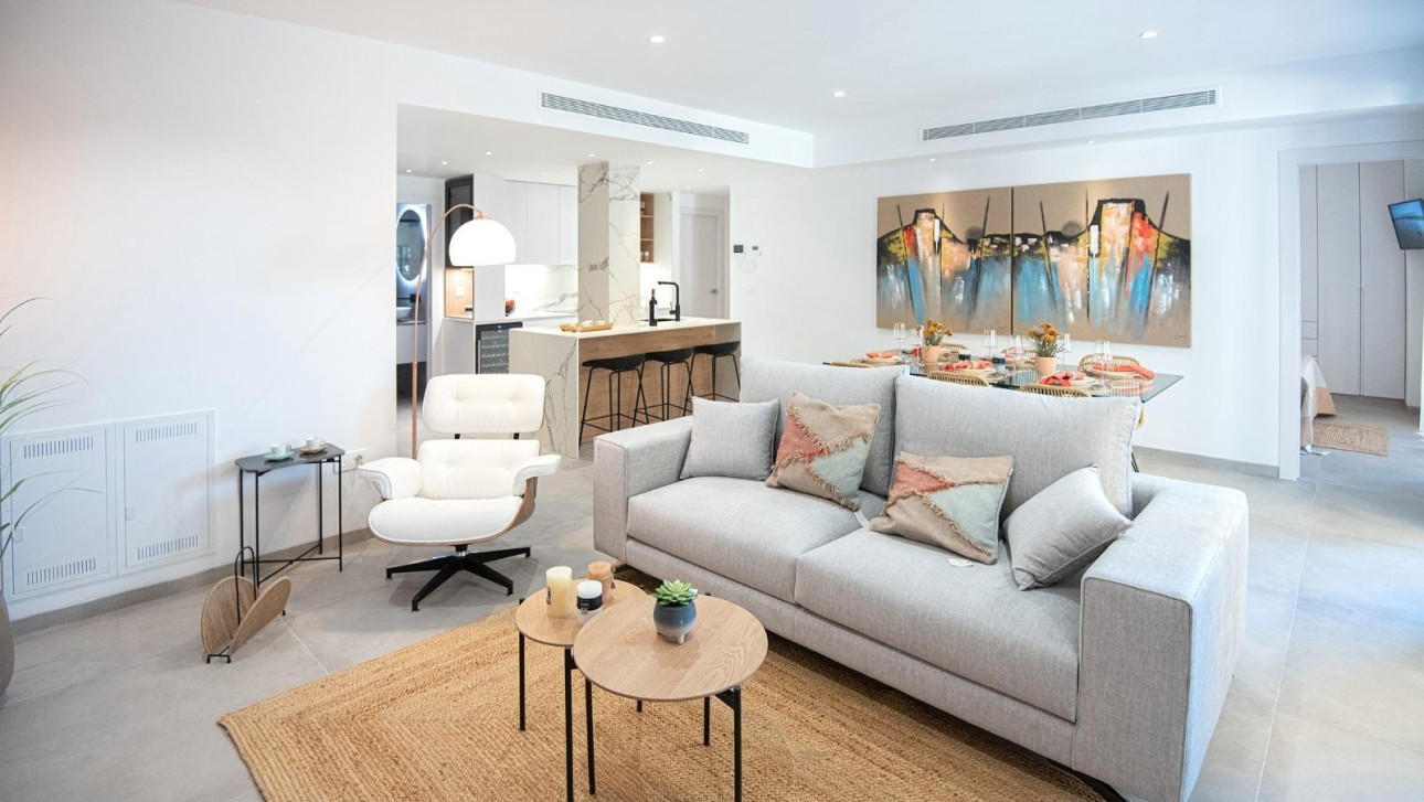 New Build - Apartment - San Pedro del Pinatar - Centro