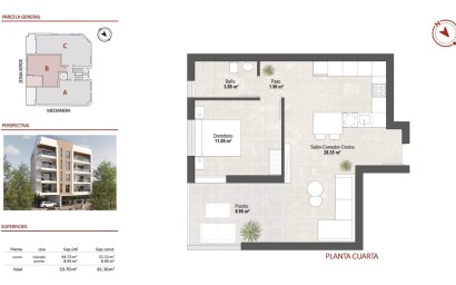 New Build - Penthouse - San Pedro del Pinatar - Lo Pagán