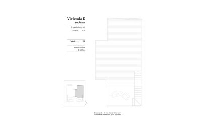 New Build - Penthouse - Benejúzar - pueblo