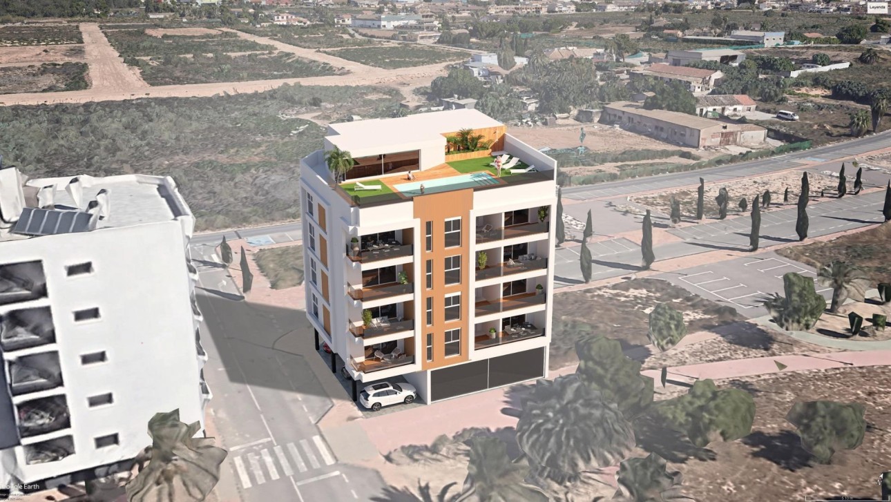 New Build - Apartment - San Pedro del Pinatar - Lo Pagán