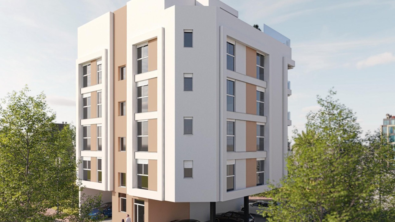 New Build - Apartment - San Pedro del Pinatar - Lo Pagán