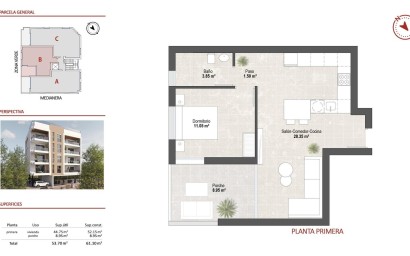 New Build - Apartment - San Pedro del Pinatar - Lo Pagán