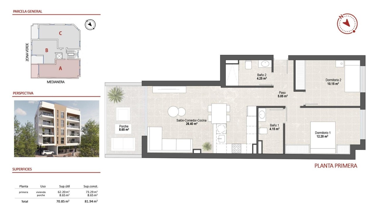 New Build - Apartment - San Pedro del Pinatar - Lo Pagán