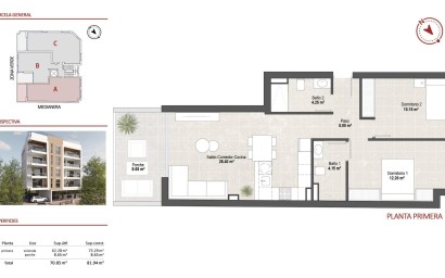 New Build - Apartment - San Pedro del Pinatar - Lo Pagán