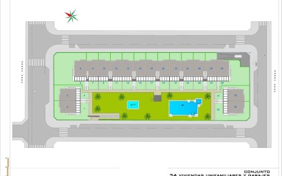 New Build - Bungalow - Pilar de la Horadada - pueblo