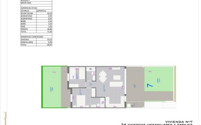 New Build - Bungalow - Pilar de la Horadada - pueblo