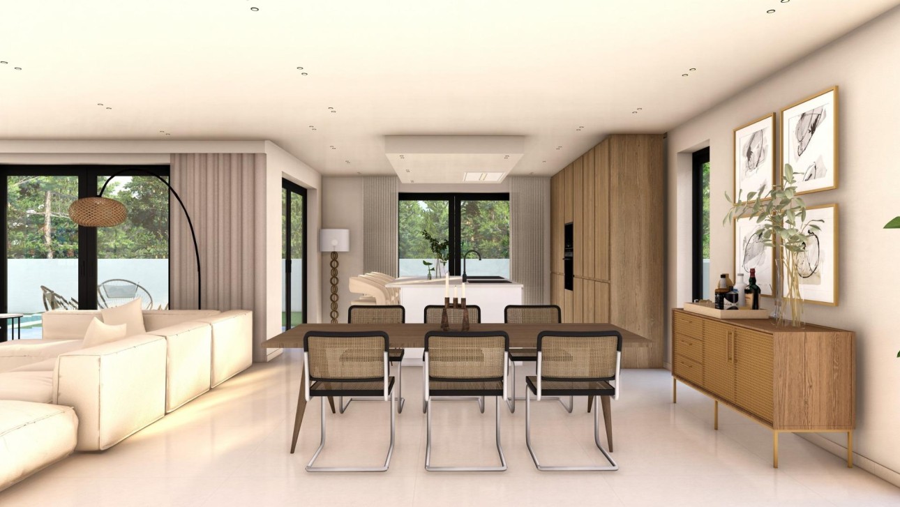 New Build - Villa - Finestrat - Golf Bahia