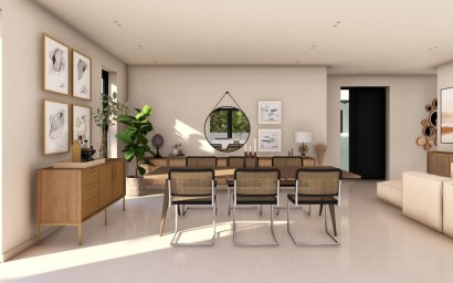 New Build - Villa - Finestrat - Golf Bahia