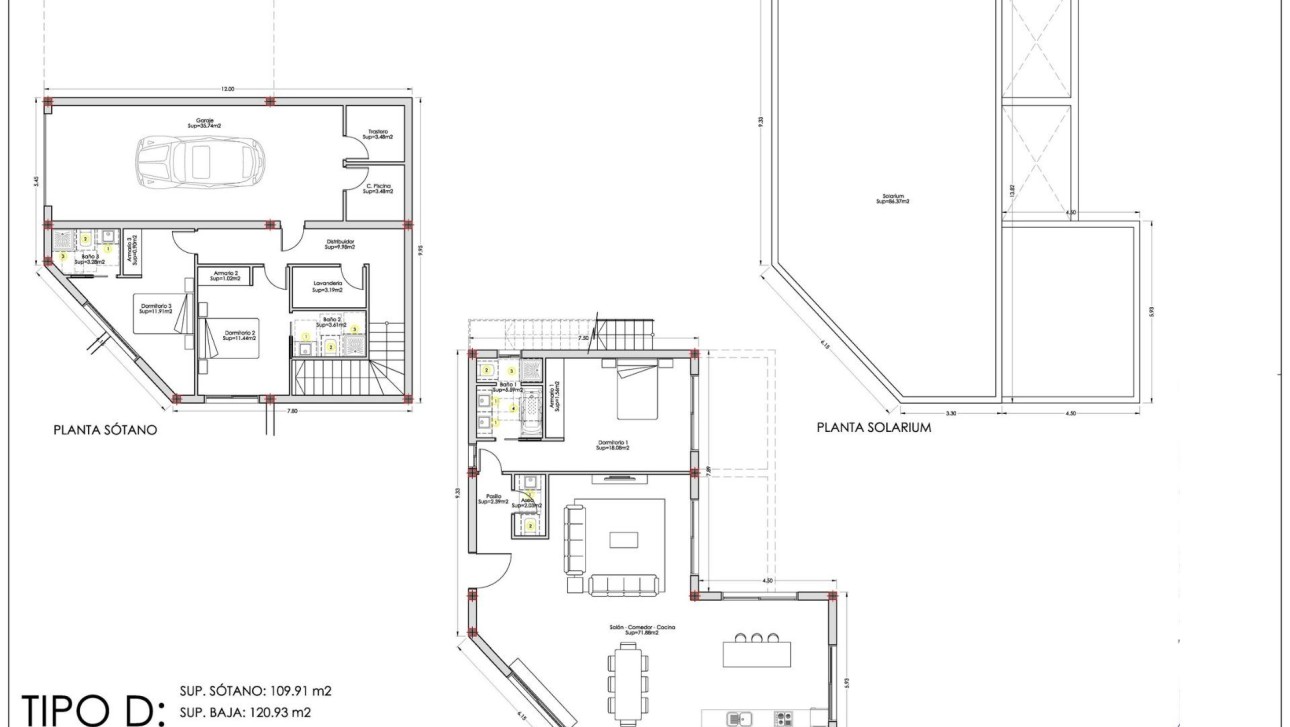 New Build - Villa - Finestrat - Golf Bahia