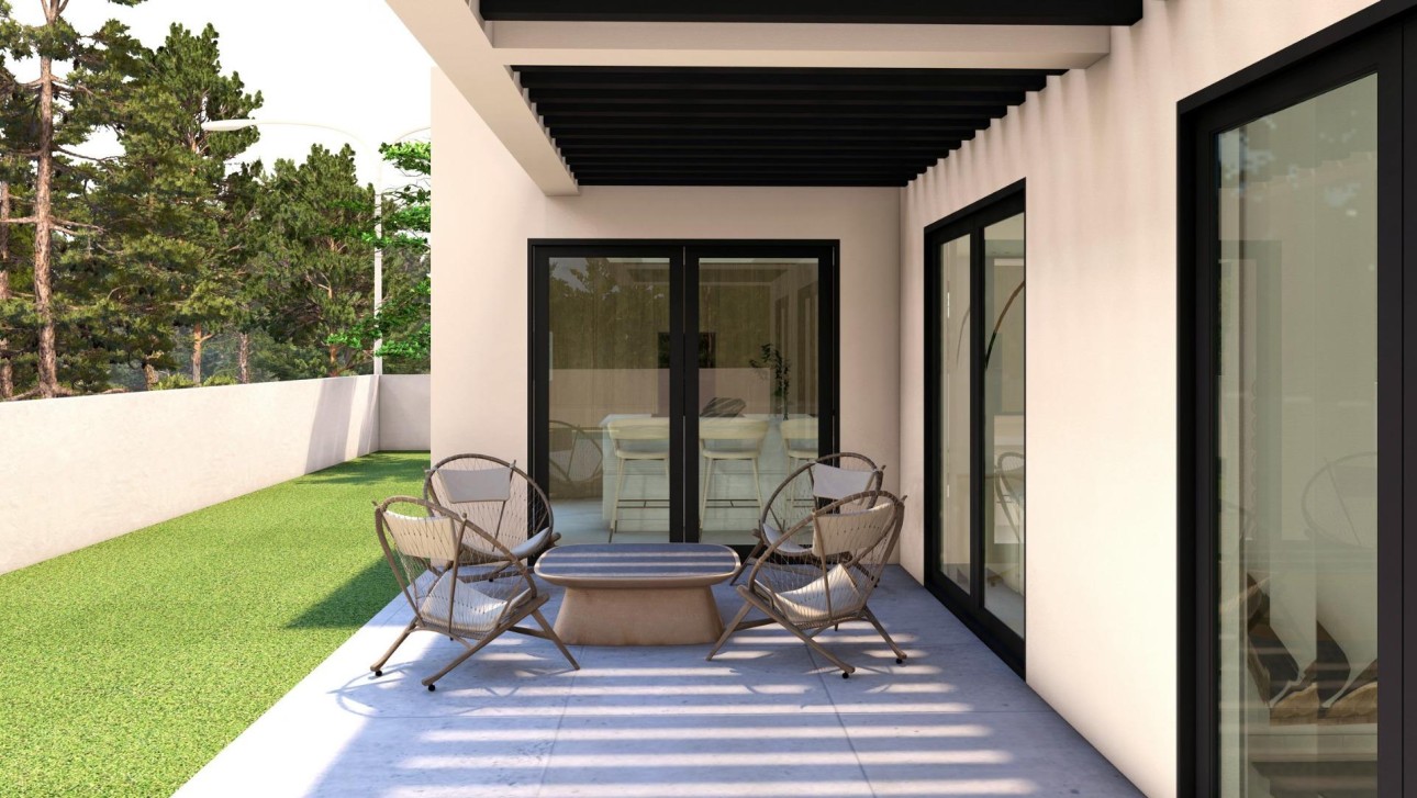 New Build - Villa - Finestrat - Golf Bahia