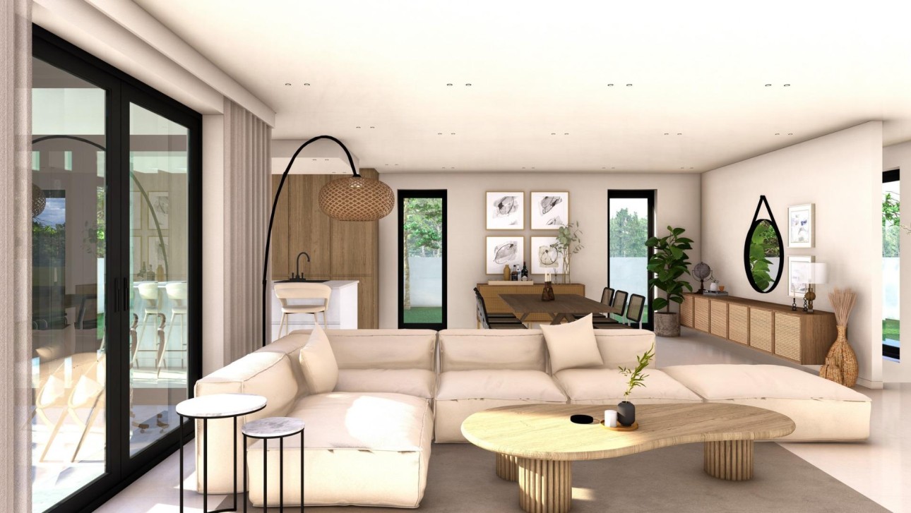 New Build - Villa - Finestrat - Golf Bahia