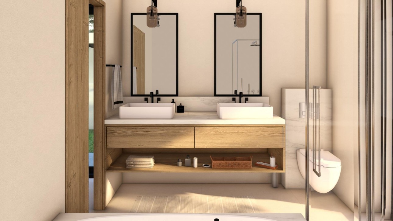 New Build - Villa - Finestrat - Golf Bahia