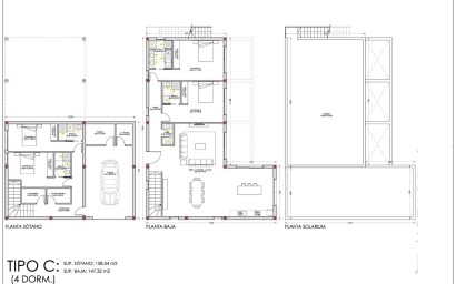 New Build - Villa - Finestrat - Golf Bahia