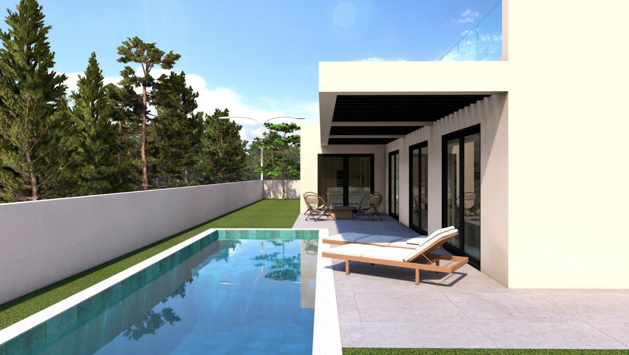 New Build - Villa - Finestrat - Golf Bahia
