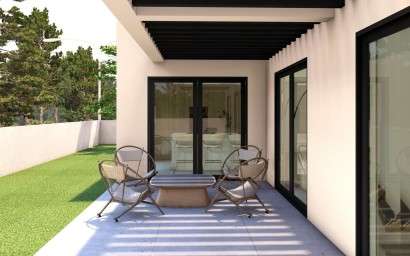 New Build - Villa - Finestrat - Golf Bahia