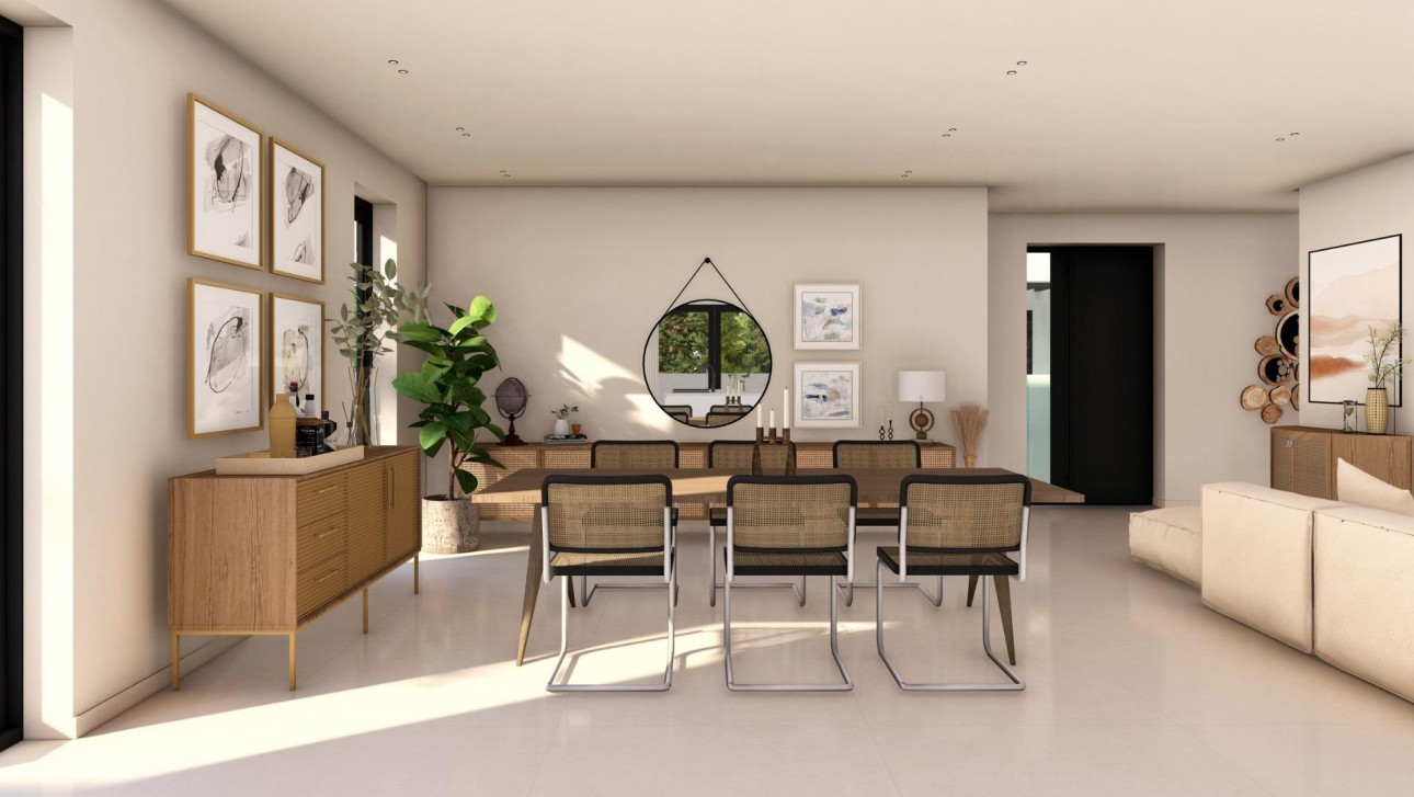 New Build - Villa - Finestrat - Golf Bahia