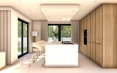 New Build - Villa - Finestrat - Golf Bahia