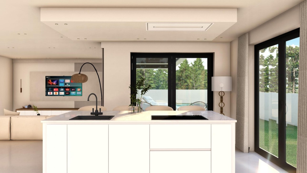 New Build - Villa - Finestrat - Golf Bahia