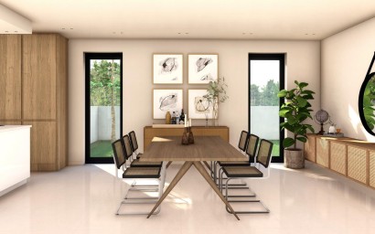 New Build - Villa - Finestrat - Golf Bahia