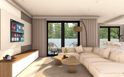 New Build - Villa - Finestrat - Golf Bahia