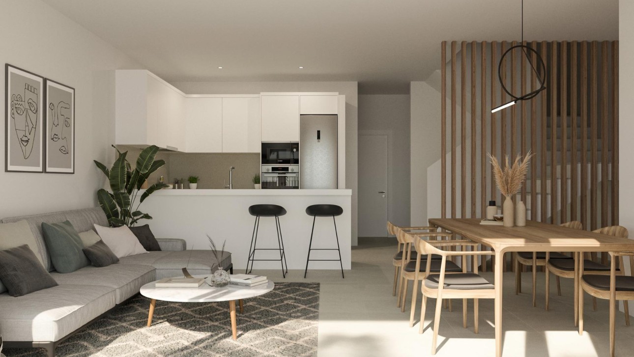 New Build - Townhouse - Monforte del Cid - Alenda Golf