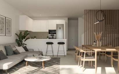 New Build - Townhouse - Monforte del Cid - Alenda Golf