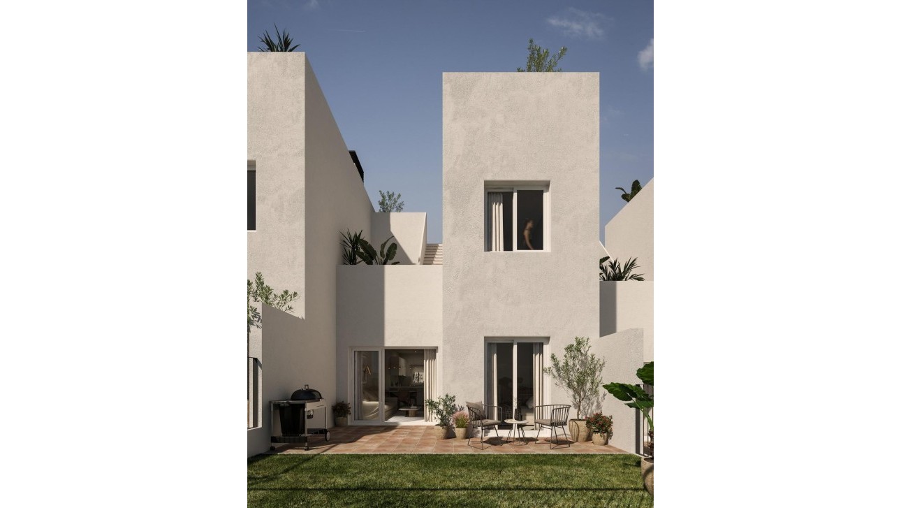 New Build - Townhouse - Monforte del Cid - Alenda Golf