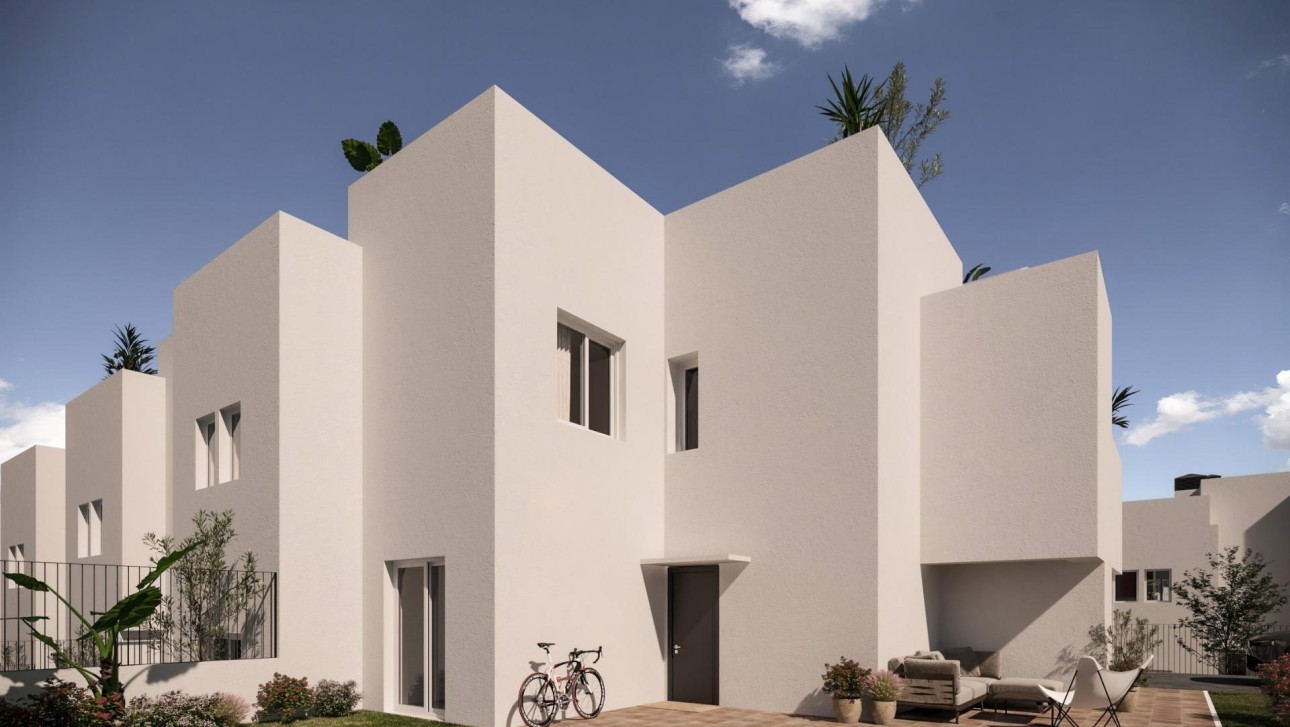 New Build - Townhouse - Monforte del Cid - Alenda Golf